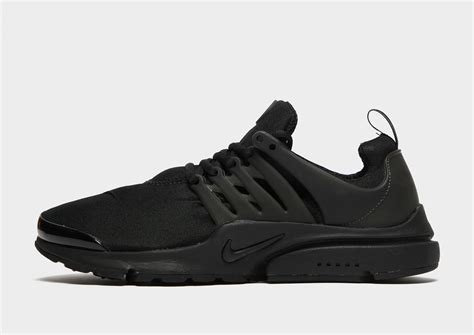 nike air presto herren schwarz